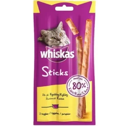 Godbidder^Whiskas Kattesticks | 3 stk. | OUTLET