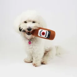 Ollipet Hundelegetøj|Plyslegetøj Til Hunde^Ollipet Whiskey Bourbon Plysflaske