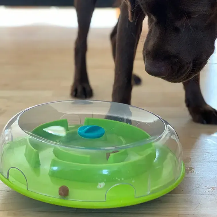 Aktivitetslegetøj Til Hunde|Madskål Og Vandskål^Nina Ottosson Wobble Bowl |
