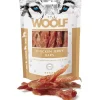 Godbidder Og Gnaveben^WOOLF Chicken Jerky bars | 100g