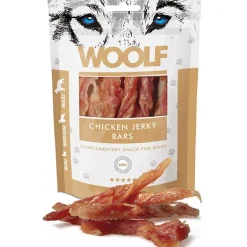 Godbidder Og Gnaveben^WOOLF Chicken Jerky bars | 100g
