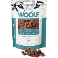 Godbidder Og Gnaveben^WOOLF Duck Chunkies | 100g