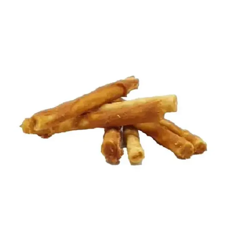 Godbidder Og Gnaveben^WOOLF Earth Noohide Sticks S, Laks | 90g