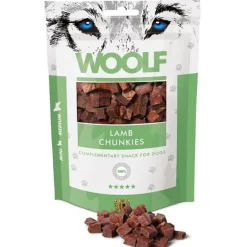 Godbidder Og Gnaveben|Påskekurven^WOOLF Lamb Chunkies | 100g