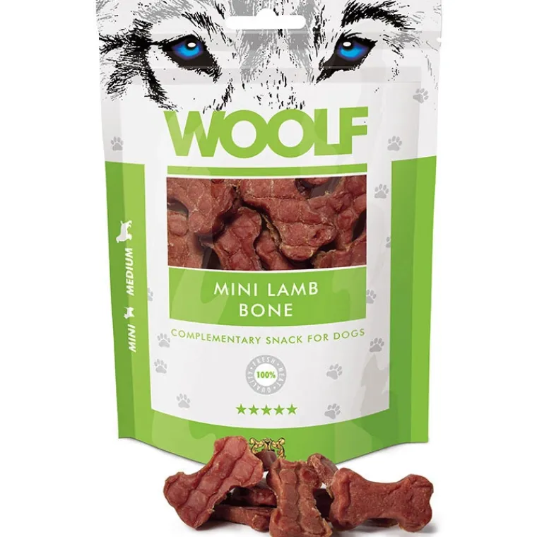 Godbidder Og Gnaveben|Påskekurven^WOOLF Mini Lamb Bone | 100g