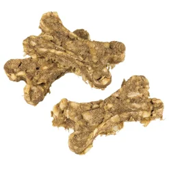 Godbidder Og Gnaveben^WOOLF Natural Bone | Flere smagsvarianter | 1 stk.