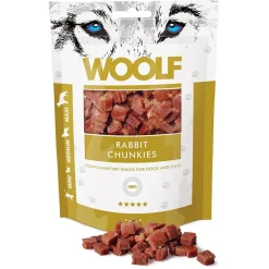 Godbidder Og Gnaveben^WOOLF Rabbit Chunkies | 100g