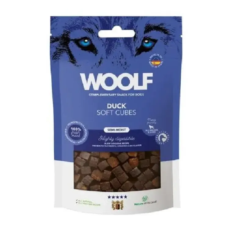 Godbidder Og Gnaveben^WOOLF Semi Moist Godbidder, And | 100g