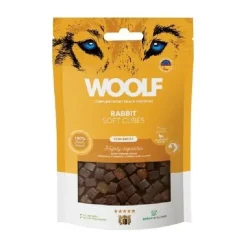 Godbidder Og Gnaveben|Påskekurven^WOOLF Semi Moist Godbidder, Kanin | 100g