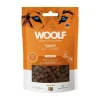 Godbidder Og Gnaveben^WOOLF Semi Moist Godbidder, Kalkun | 100g