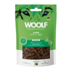 Godbidder Og Gnaveben|Påskekurven^WOOLF Semi Moist Godbidder, Lam | 100g