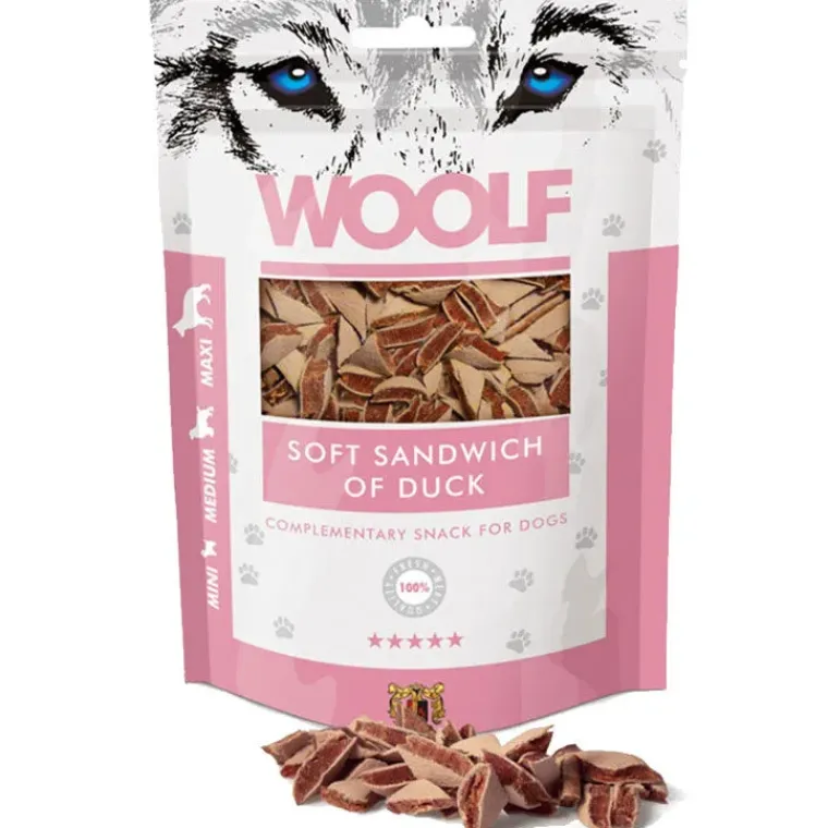 Godbidder Og Gnaveben^WOOLF Soft Sandwich of Duck | 100g