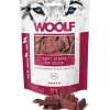 Godbidder Og Gnaveben^WOOLF Soft Strips of Duck, 100g