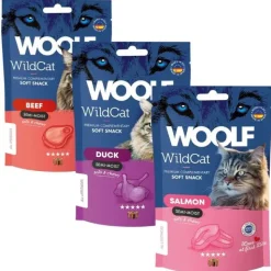Godbidder^WOOLF WildCat Semi-Moist Godbidder | 50g