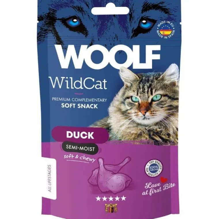 Godbidder^WOOLF WildCat Semi-Moist Godbidder | 50g