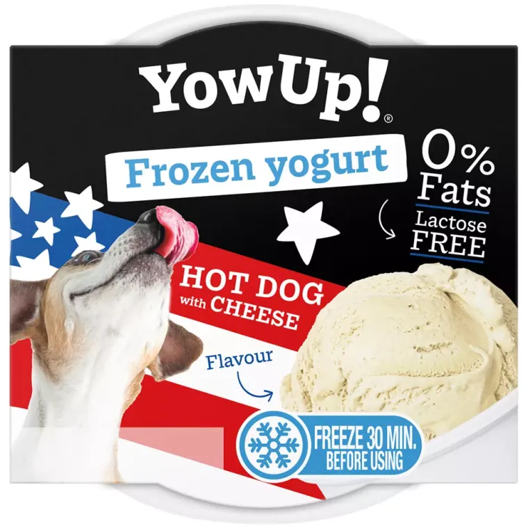 ☀️Sommerklar|Hundeferien^YowUp Dog Frozen Yoghurt