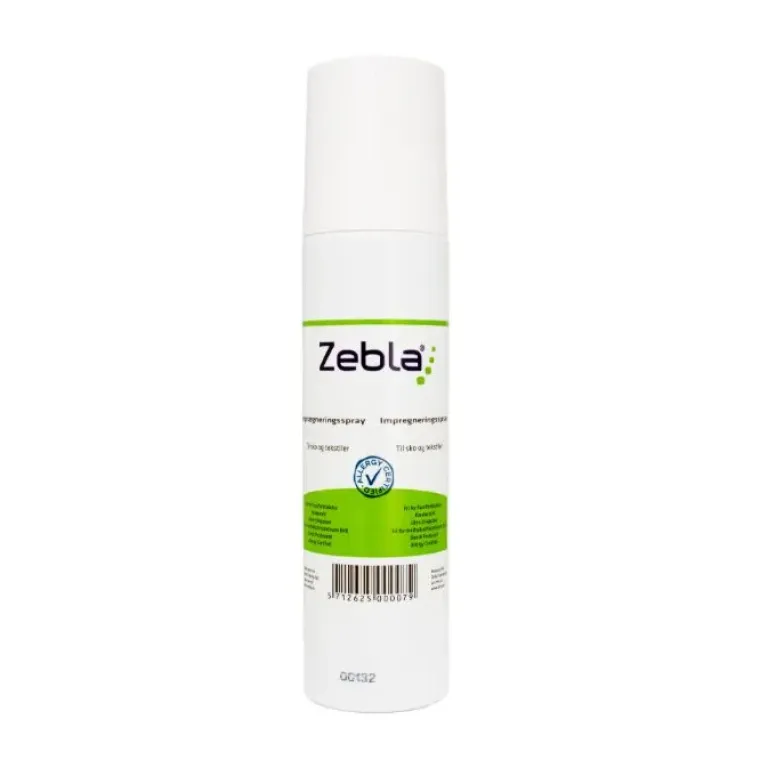 Tekstilimprægnering^Zebla Tekstil imprægneringsspray
