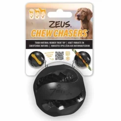 Aktivitetslegetøj Til Hunde|Bolde^Zeus Chewchasers Treat Ball | 7,5cm